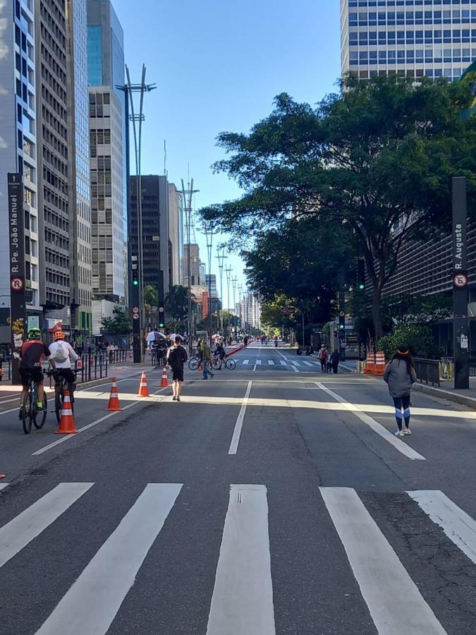 Hostel Trilhas E Rotas - A 150M Da Avenida Paulista Sao Paulo Dış mekan fotoğraf