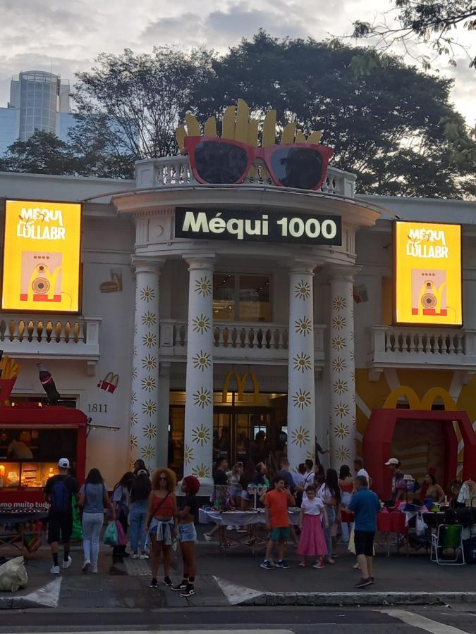 Hostel Trilhas E Rotas - A 150M Da Avenida Paulista Sao Paulo Dış mekan fotoğraf